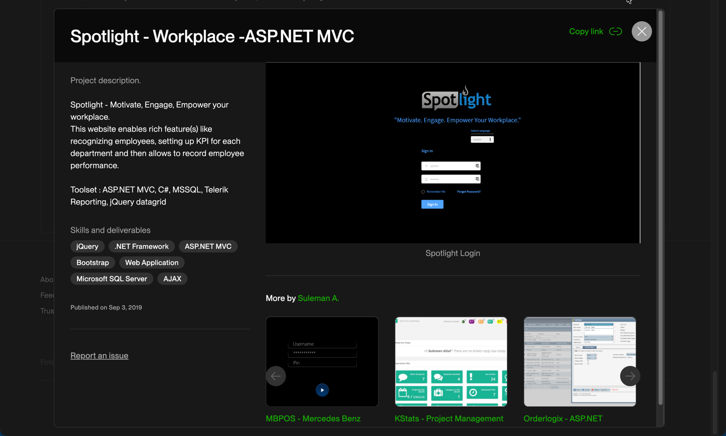 Spotlight - Employee Recognition & KPI Platform
